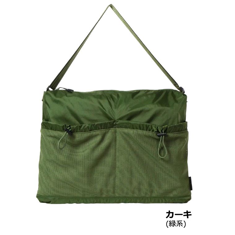 ソロツーリスト パッカブル 折りたたみ ショルダーバッグ 撥水 横型 B4