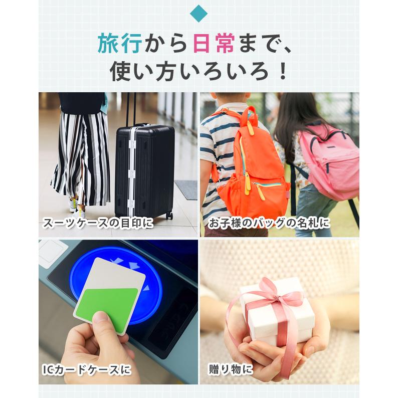 スヌーピー PVC ラゲッジタグ ネームタグ パスケース ICカード 定期入れ キャラクター かわいい 旅行 スーツケース バッグ 目印 5点迄メール便OK(va1a157) | SNOOPY | 12