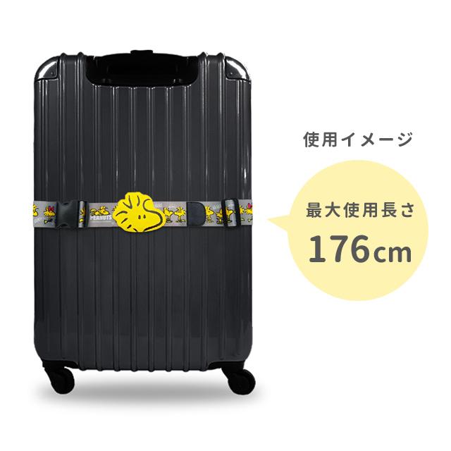レビュー記入でメール便送料無料」ウッドストック スーツケースベルト