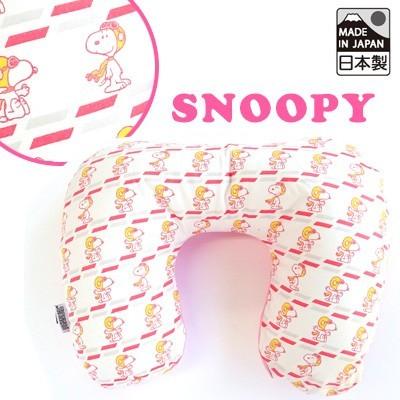 スヌーピー トラベルピロー 空気枕 スヤスヤクッション フライングエース柄 SNOOPY PEANUTS キャラクター 日本製  旅行 トラベル2点迄メール便OK(va1a236) | SNOOPY