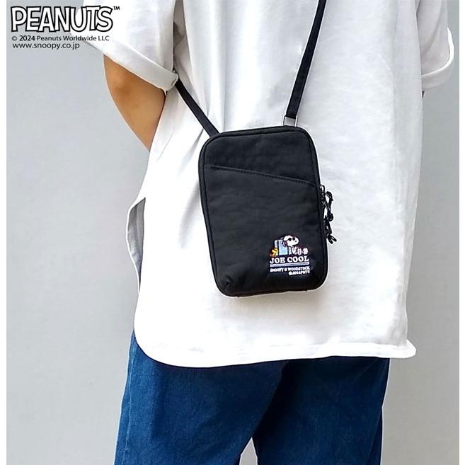 「レビュー記入でメール便送料無料」スヌーピー ウォレットショルダー スマホポーチ スマホショルダー 財布 ミニショルダー ジョークール va1a406-mail(va1a407) |  | 04