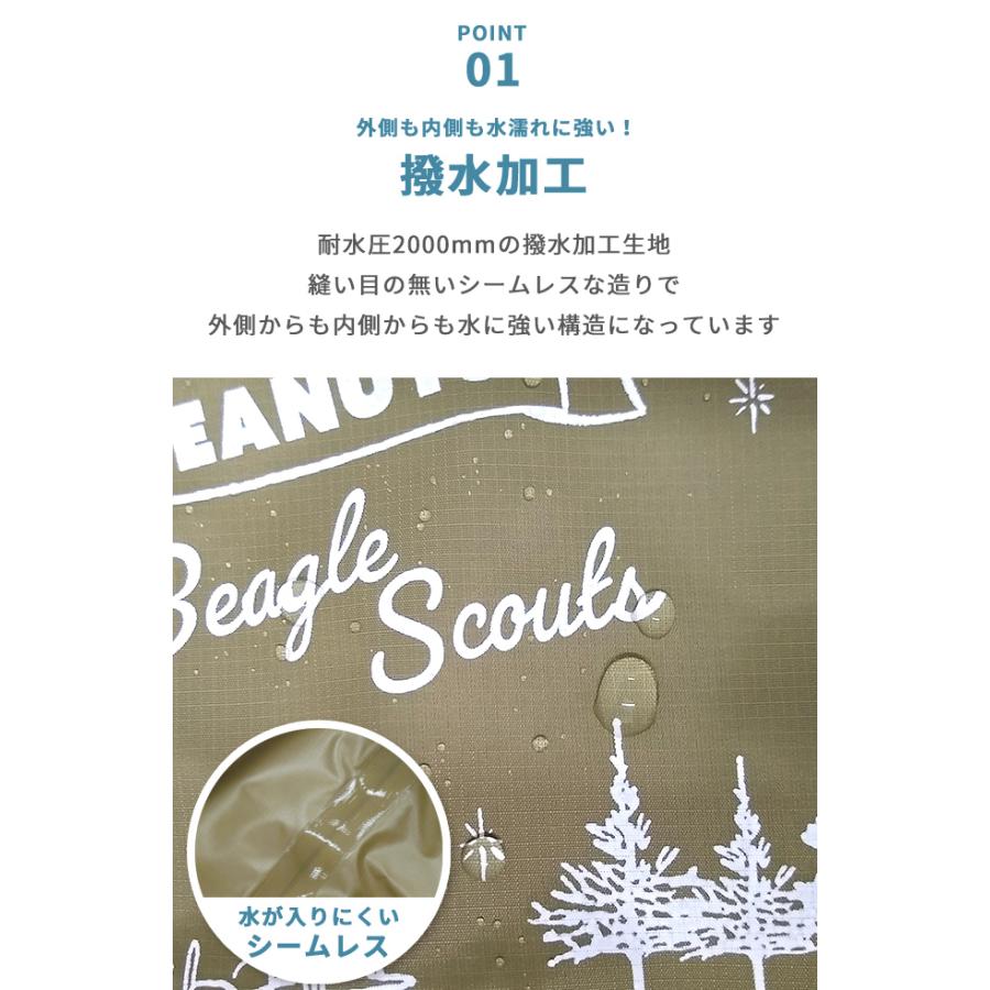 「レビュー記入でメール便送料無料」スヌーピー 防水バッグ ドライバッグ 5L 撥水 雨 海 プール ジム 旅行 着替え袋 水着入れ 大人 子供 va1a457-mail(va1a458) |  | 04