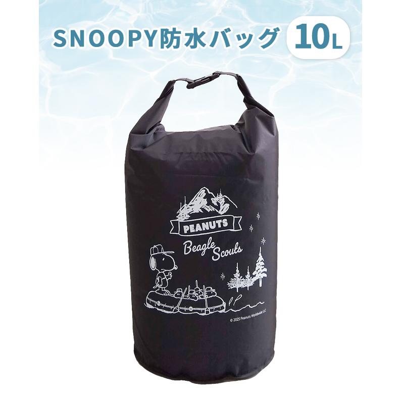 「レビュー記入でメール便送料無料」スヌーピー 防水バッグ ドライバッグ 10L 撥水 雨 海 プール ジム 旅行 着替え袋 水着入れ 大人 子供 va1a459-mail(va1a460) |  | 01