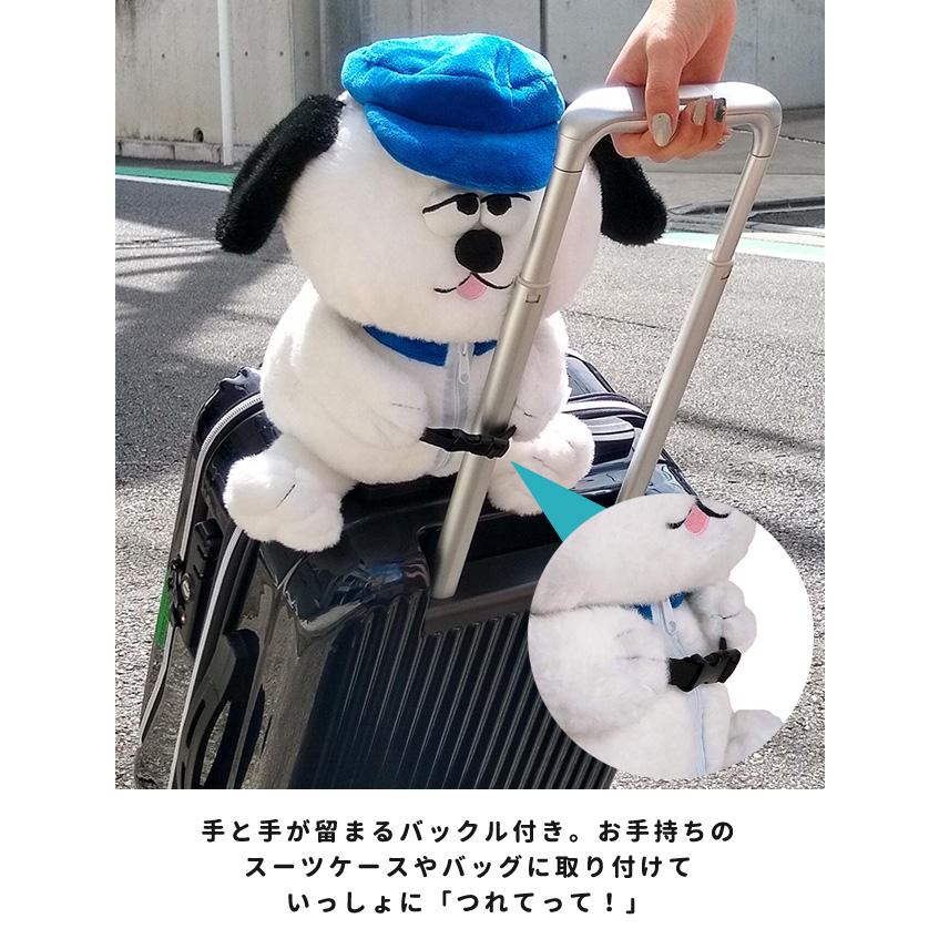 ぬいぐるみ ネックピロー つれてって！ オラフピロー ミント トラベルピロー 首枕 携帯枕 旅行 飛行機 安眠 クッション キャラクター プレゼント(va1a476) | SNOOPY | 03