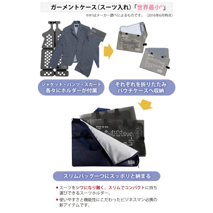 在庫限り 日本製 LADY'S SU-PACK(レディススーパック)クリーン 抗菌・消臭 ガーメントケース スタンダード 11号以内対応(ve0a006)＊上着携帯 |  | 03