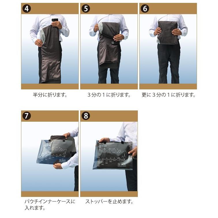 スーツ 収納 バッグ ガーメントケース SU-PACK スーパック 1/6