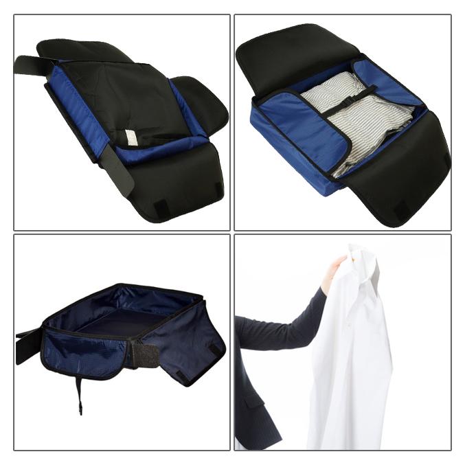 ソロツーリスト ワイシャツケース 衣類収納 ワイシャツ シャツ 2枚 収納 ケース ポーチ Yシャツ 着替え メンズ solo-tourist YC-16 2点迄メール便OK(va0a057) |  | 04