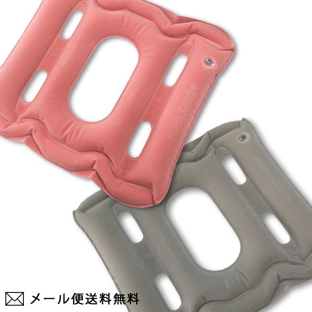 「レビュー記入でメール便送料無料」ヨックション 椅子用 クッション エアー ドライブ デスクワーク 日本製 プレゼント 実用的 座り仕事 YOKKSHON-mail(yo0a025) | 