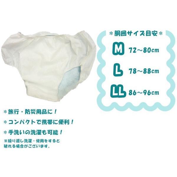 ヨック ペーパーブリーフ 使い捨て 下着 メンズ 3枚入 M L LL サイズ 2点迄メール便OK(yo0a044) |  | 01