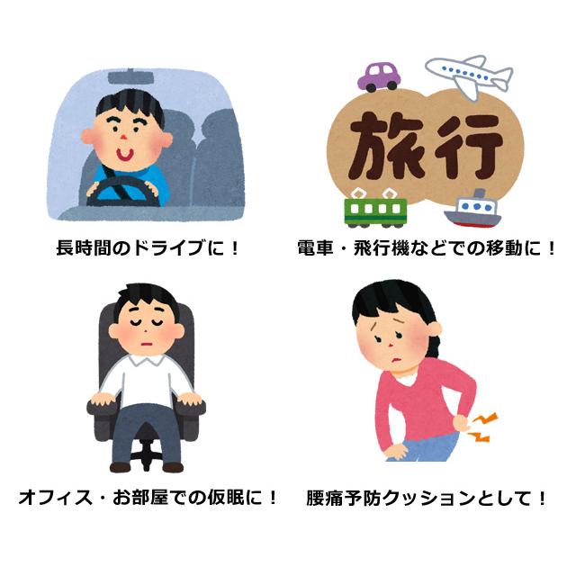 「レビュー記入でメール便送料無料」ヨックネールDX ネックピロー トラベルピロー エアー 首枕 旅行 飛行機 安眠 カバー付き 日本製 yokknale-dx-mail(yo0a069) |  | 03