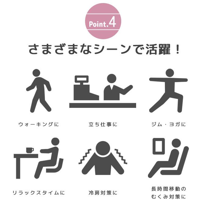 「レビュー記入でメール便送料無料」ヨック 足がるくん 5本指 サポーター 足裏刺激 ソックス 靴下 むくみ対策 日本製 yo0a108-mail (yo0a109)(1通につき4点迄) |  | 04