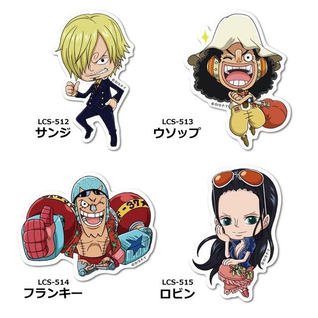 ワンピース One Piece ステッカー シール ダイカット キャラクター かわいい スーツケース Lcs 508 519 100点迄メール便ok Ze0a043 Ze0a043 スーツケースと旅行用品のgriptone 通販 Yahoo ショッピング