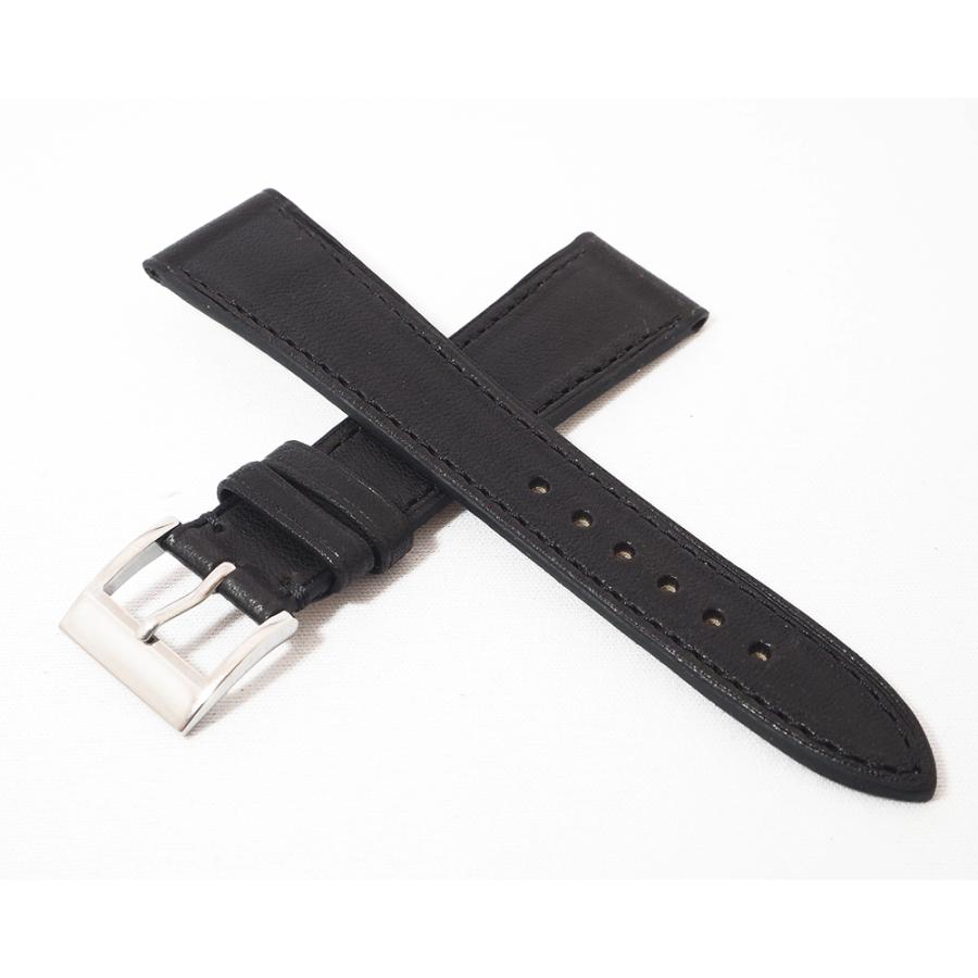 ベルキーLIC（リック）社製 時計ベルト ドイツ製ホースレザー（馬革） Horse (ホース） 18mm 20mm チョコレート ホース裏材 4503amp