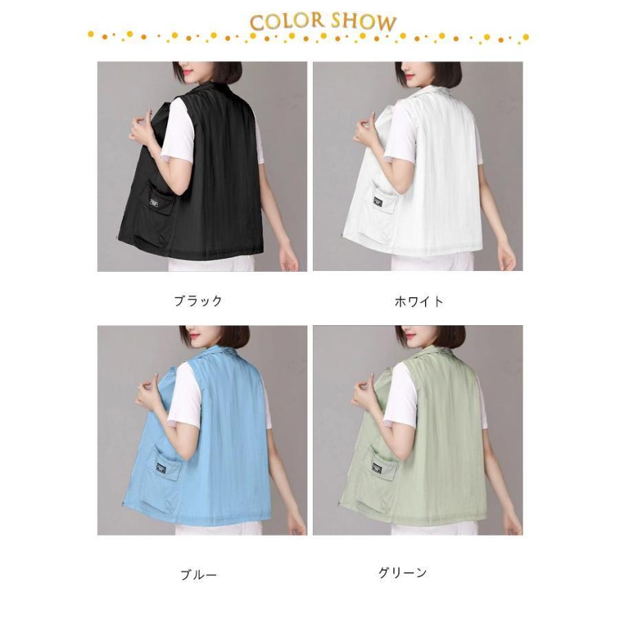 ベスト 夏 ジレ レディース スポーツベスト リネンベスト