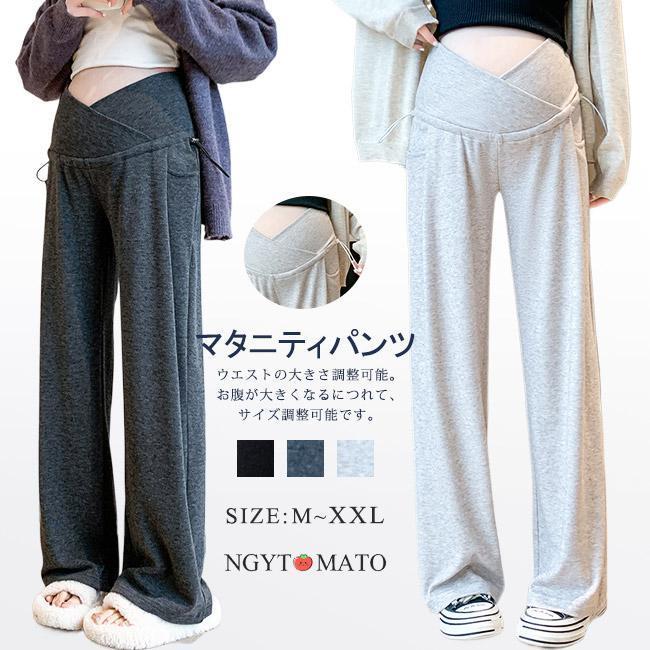 Amazon.co.jp: [KARZUKI] マタニティスーツパンツ 通勤 オフィス