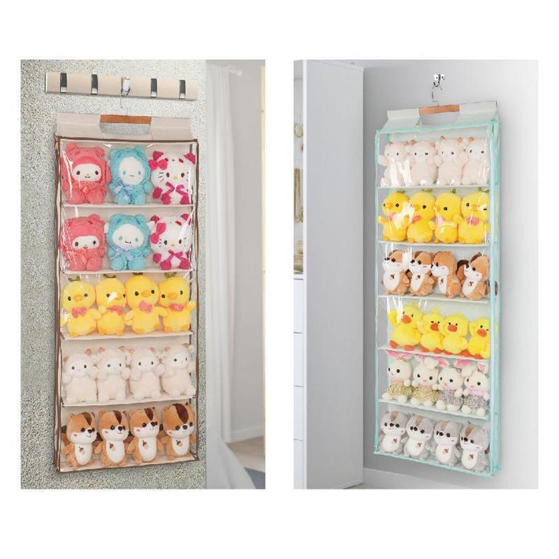 ぬいぐるみウォールポケット ウォールポケット 5段/6段収納 ぬいぐるみウォールポケット ウォールポケット 5段/6段収納