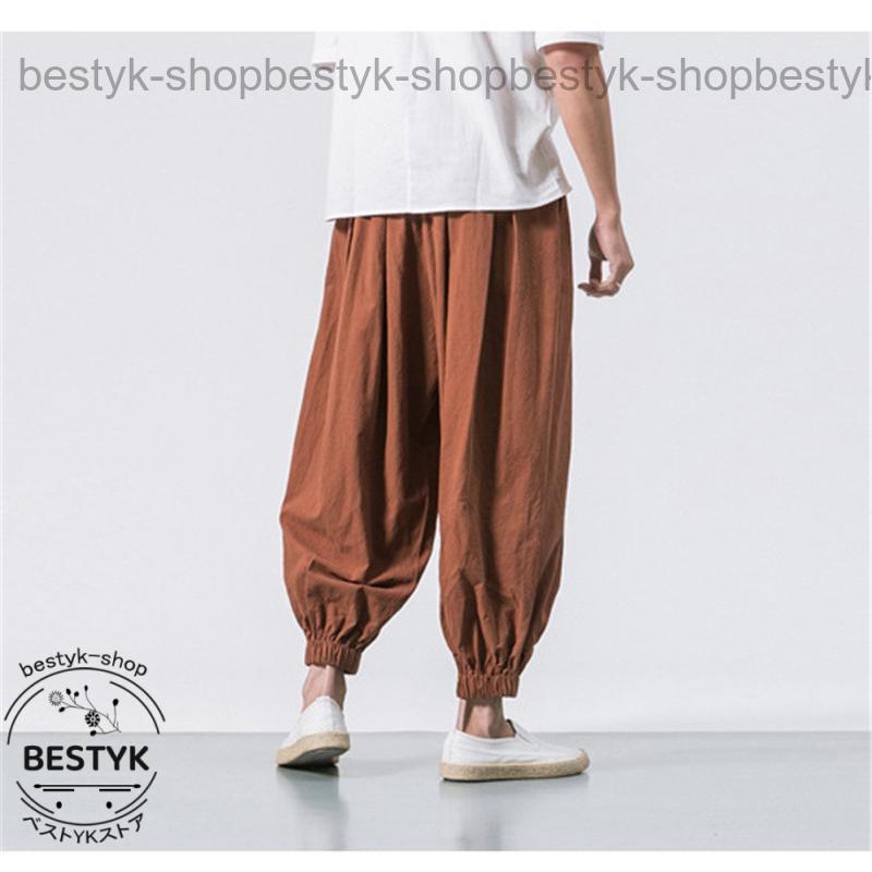 【KAPITAL】リネンサルエルパンツ 29mar24nkz02.jpg