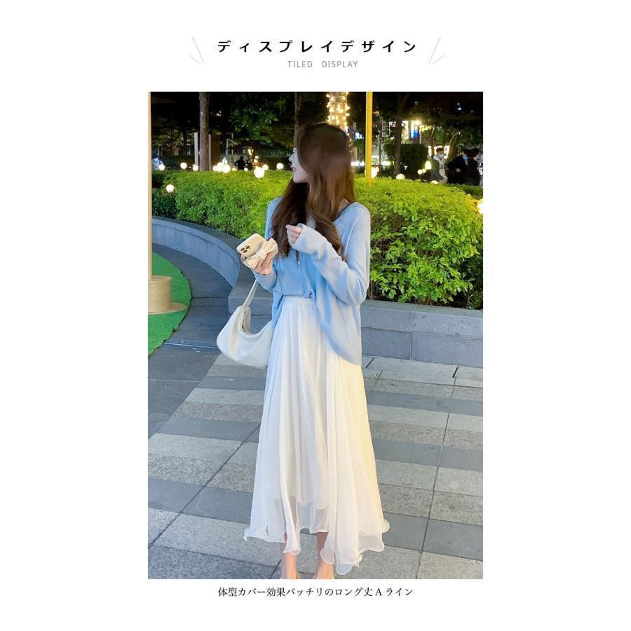 チュールスカート レディース オーガンジー スカート 夏 フレア チュールスカート レディース オーガンジー スカート 夏 フレア