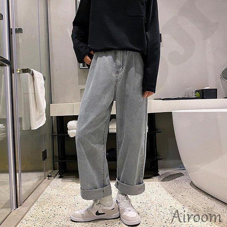 デニムパンツ メンズ ジーパン Gパン ジーンズ ワイドルック デニムパンツ メンズ ジーパン Gパン ジーンズ ワイドルック