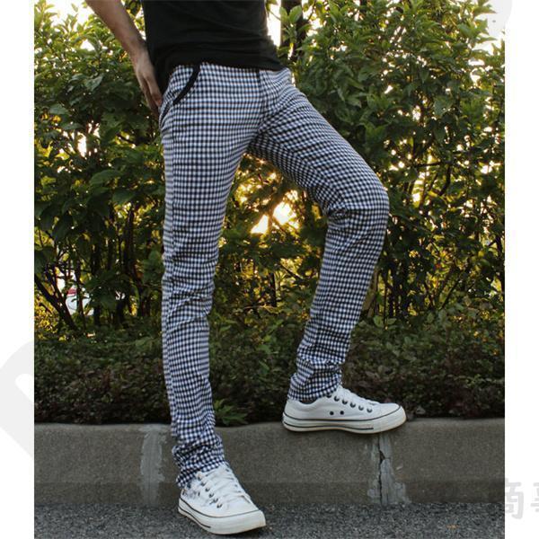 爆売中 チェックパンツ メンズ スキニーパンツ テーパード 爆売中 チェックパンツ メンズ スキニーパンツ テーパード