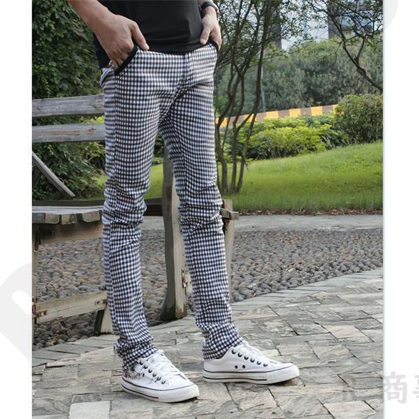爆売中 チェックパンツ メンズ スキニーパンツ テーパード 爆売中 チェックパンツ メンズ スキニーパンツ テーパード