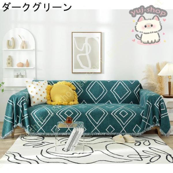 マルチカバー 約180*300cm コットン マルチボーダー インド綿100 マルチカバー 約180*300cm コットン マルチボーダー インド綿100