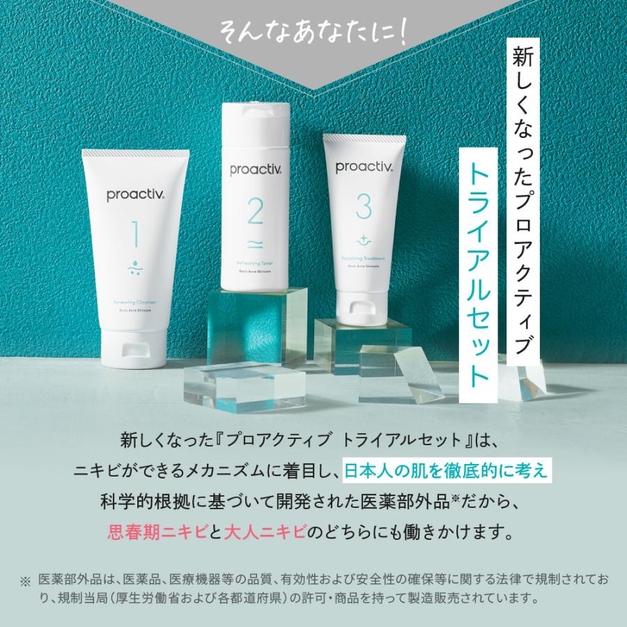 プロアクティブ＋ 【60日サイズ送料無料】ニキビケア プロアクティブ