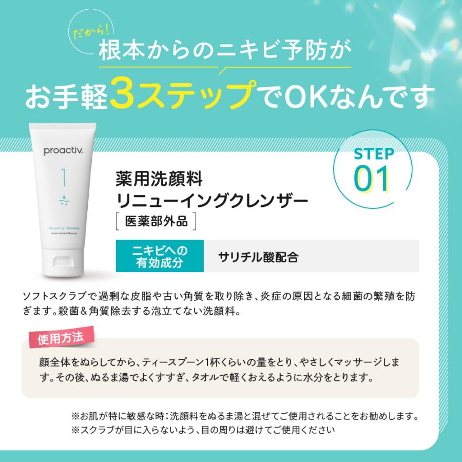 プロアクティブ＋ 【60日サイズ送料無料】ニキビケア プロアクティブ