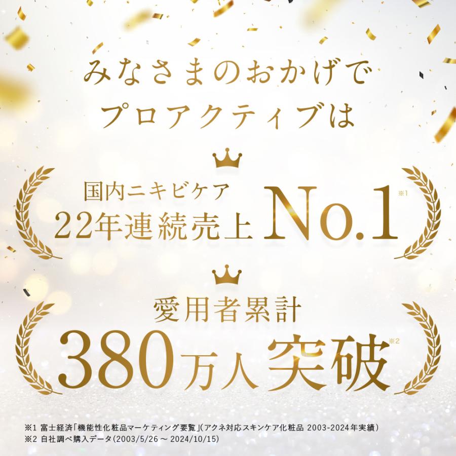 プロアクティブ＋ 【60日サイズ送料無料】ニキビケア プロアクティブ