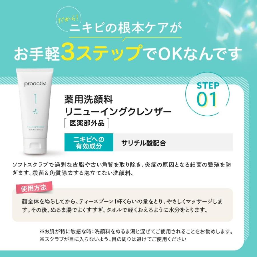 プロアクティブ＋ 【特別セット】薬用トライアルキット+スキンケア