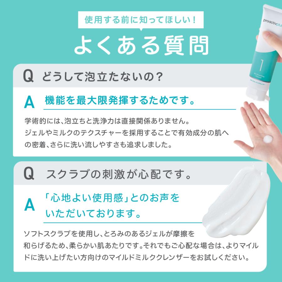 洗顔お得用✖️2 プロアクティブ＋ NEW ニキビケア 薬用洗顔2種セット プロ