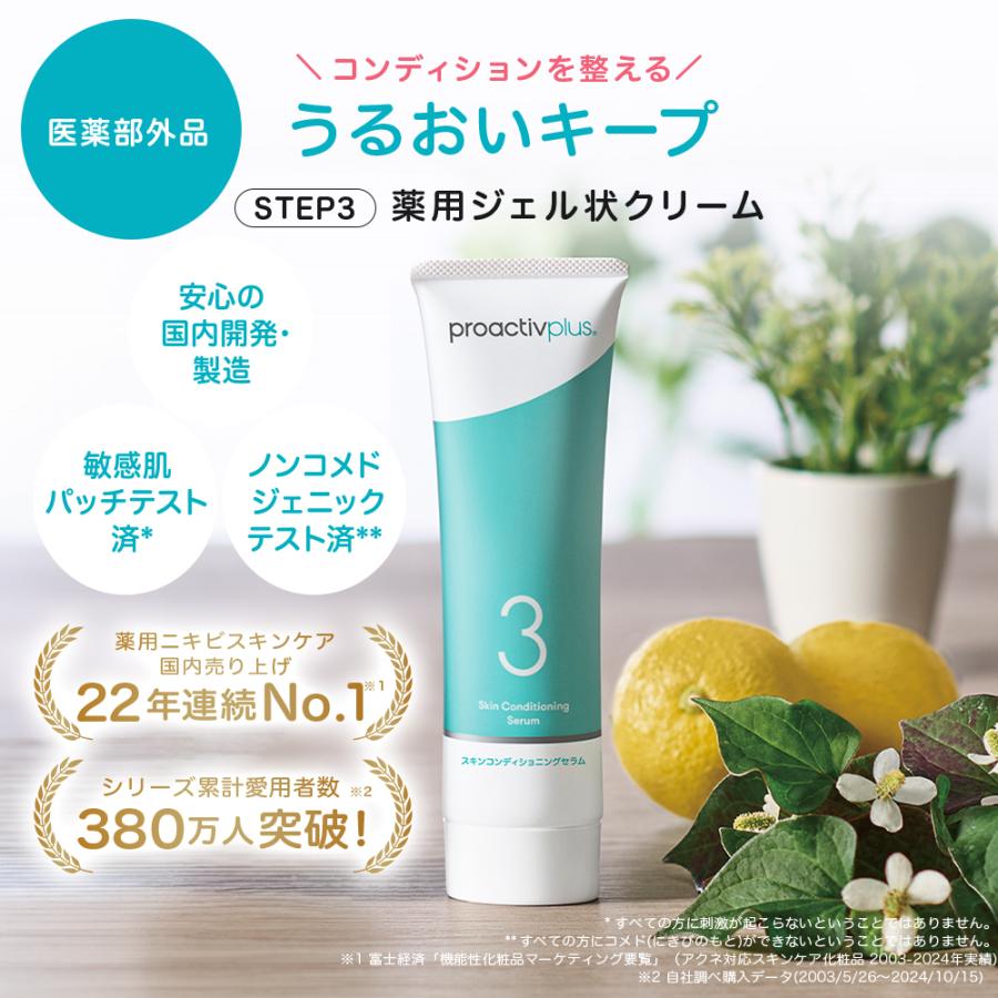 プロアクティブ＋ NEW ニキビケア 薬用ジェルクリーム プロアクティブ+