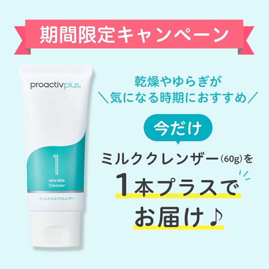 プロアクティブ＋ NEW ニキビケア ニキビ跡 スマートセット 30日サイズ