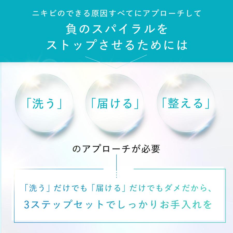 プロアクティブ＋ 【特別セット】基本の薬用ニキビケア3点(30日