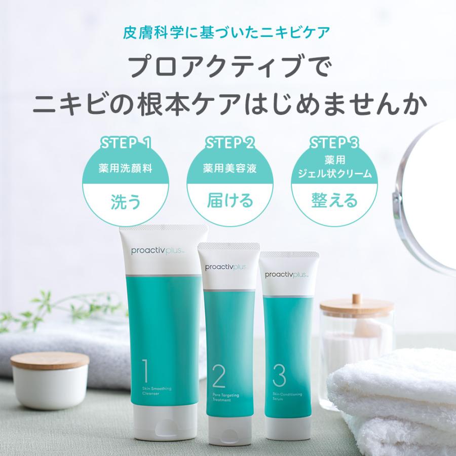 プロアクティブ　薬用スマートセット　９０日分 プロアクティブ＋ NEW ニキビケア ニキビ跡 スマートセット 90日サイズ
