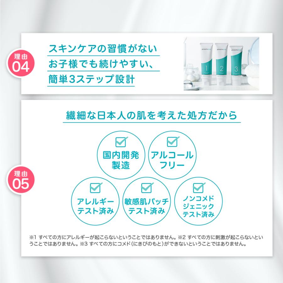 プロアクティブ　90日　薬用スマートセット プロアクティブ＋ NEW ニキビケア ニキビ跡 スマートセット 90日