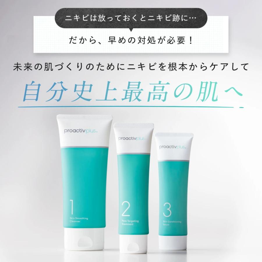 プロアクティブ＋ ニキビケア 旧スマートセット 90日サイズ プロ