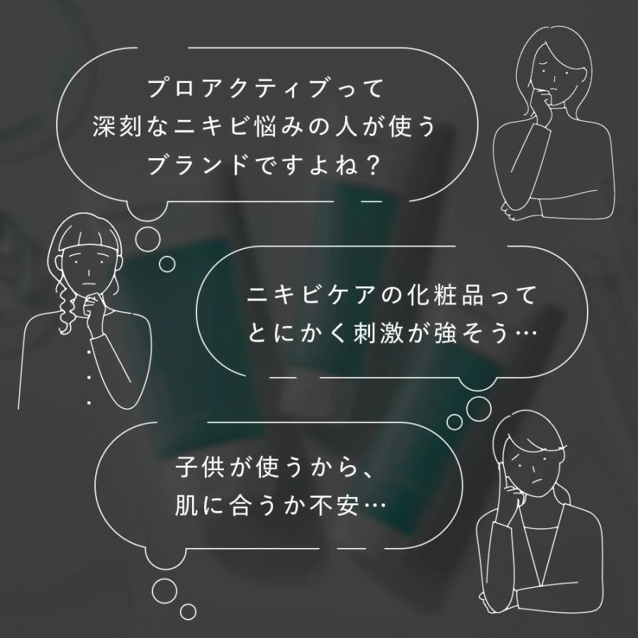 プロアクティブ＋ ニキビケア 旧スマートセット 90日サイズ プロ