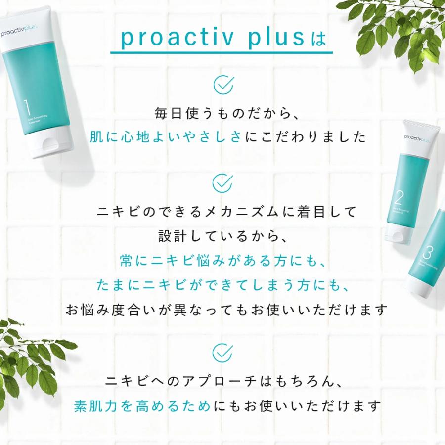 プロアクティブ＋ ニキビケア 旧スマートセット 90日サイズ プロ