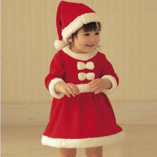 子ども サンタ コスプレ サンタコス ベビー 可愛い コスプレ ミニサンタ クリスマス パーティー ガールズ 70サイズ 送料無料 Opm Gov Gy