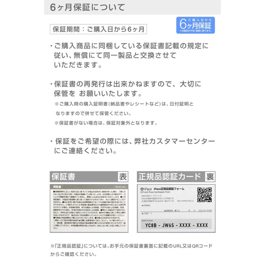 送料無料★iFace First Class Standard iPhone SE /8/7 ケース 耐衝撃  (オレンジ)｜grobalrich｜07
