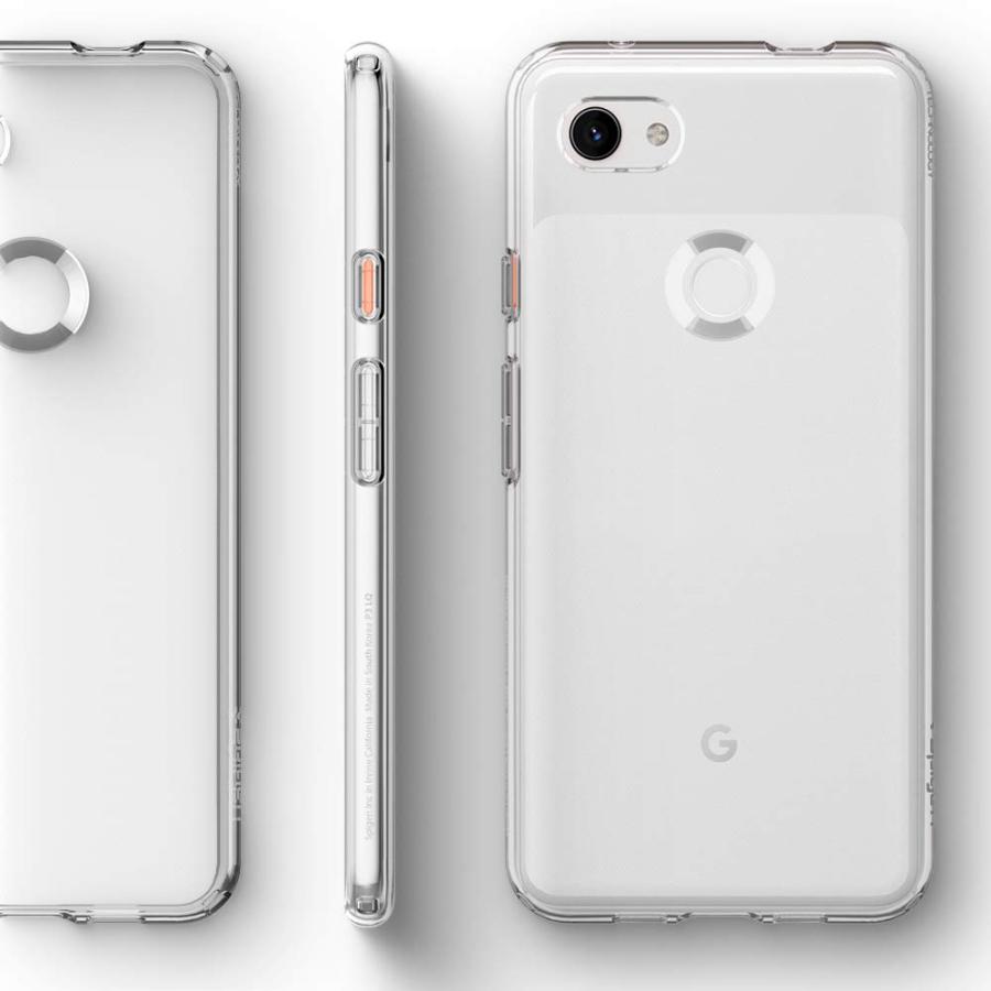 送料無料★Spigen Google Pixel 3a ケース TPU ソフトケース リキッド・クリスタル(クリスタル・クリア)｜grobalrich｜07