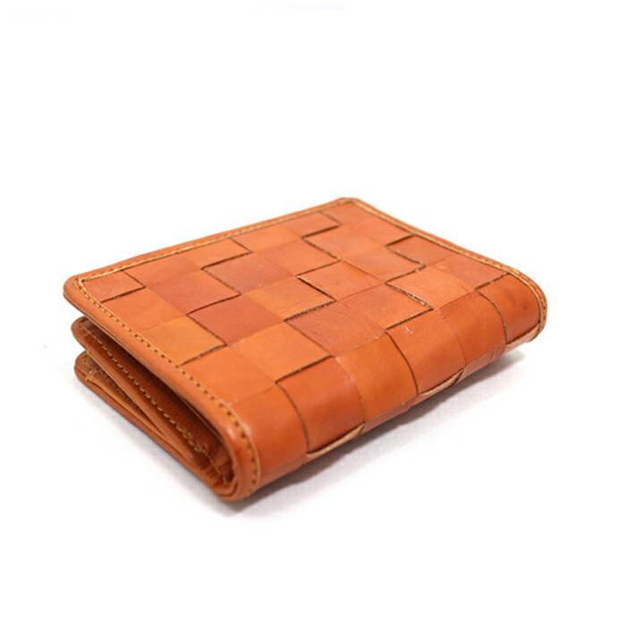 【 fes フェス 】[正規品] 48705 レザー 二つ折り財布 本革 カウレザー ステッチ ナチュラル 誕生日 母の日 クリスマス ズッケロフィラート キャメル |  | 02