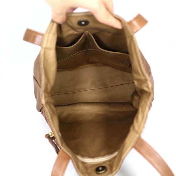 【 un signet アンシグネ 】[正規品] 55209 日本製 カウレザー ドット柄 トートバッグ レディース プレゼント    プレゼント 父の日 | un signet | 03