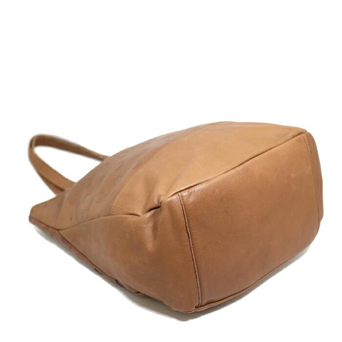 【 un signet アンシグネ 】[正規品] 55209 日本製 カウレザー ドット柄 トートバッグ レディース プレゼント    プレゼント 父の日 | un signet | 05