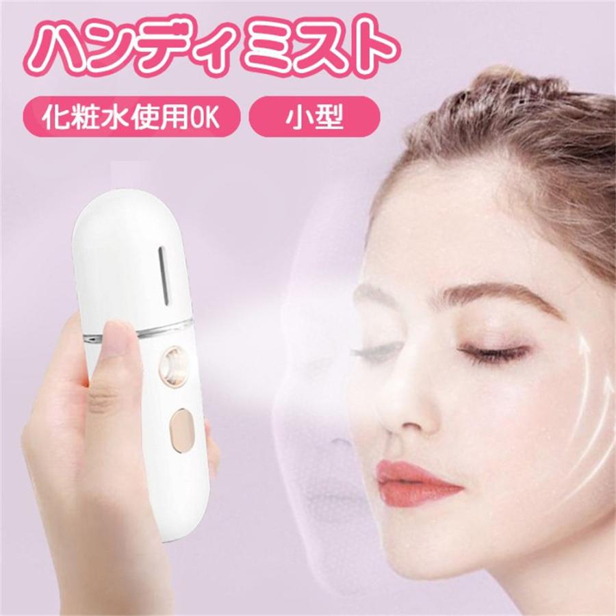 ハンディミスト スチーム 美顔 フェイススチーマー 12ml 美顔スチーマー 美顔器 加湿器 スチーマー スキンケア 保湿 補水 美容器 Usb充電式 5 Fs J Sj54 東贏商会 通販 Yahoo ショッピング