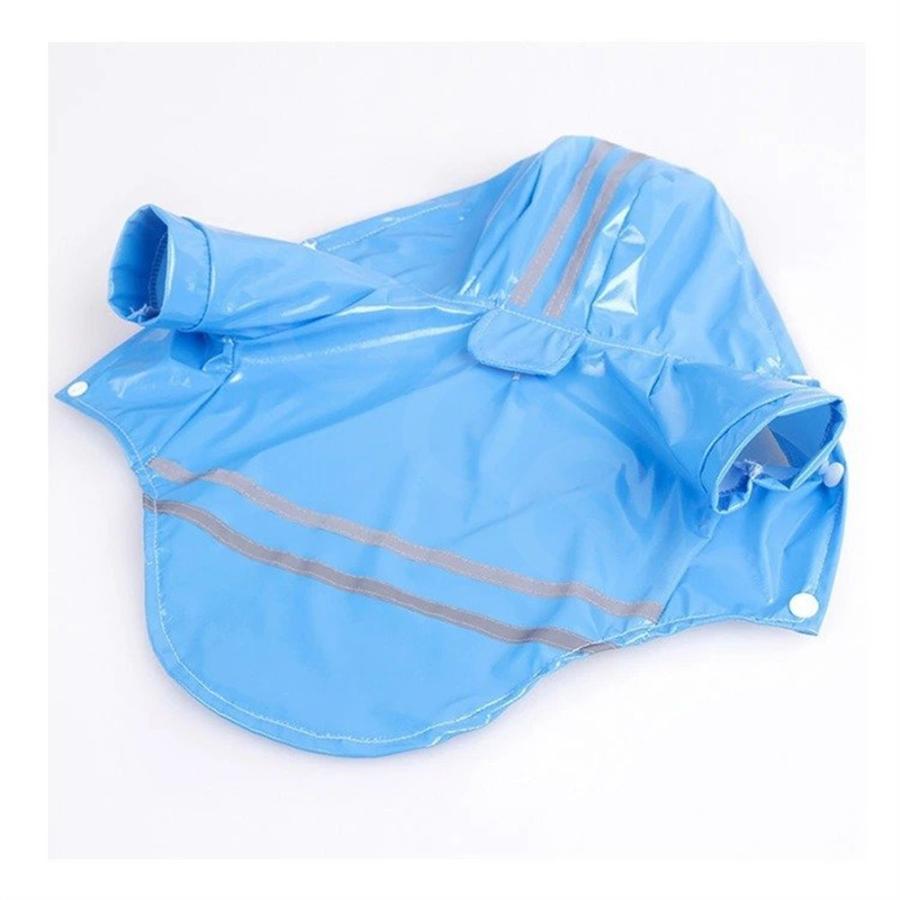犬 レインコート 犬服 パーカー ドッグウェア フード付き ポンチョ 犬用 猫用 ペット いぬ 合羽 カッパ レインウェア 防水 濡れない 着せやすい 5 Fs J Sl760 東贏商会 通販 Yahoo ショッピング