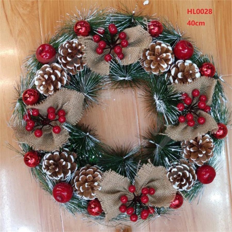 クリスマスリース 壁掛け ナチュラルリース 2点セット 玄関飾り 玄関 おしゃれ レッド プレゼント ギフト Christmas 装飾用 ウッディ 送料無料 9 Sdj005 東贏商会 通販 Yahoo ショッピング