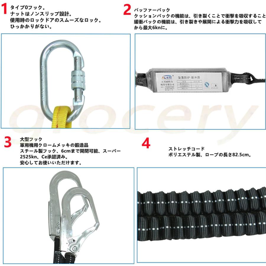 フルハーネス 新規格適合安全帯 墜落制止用器具 伸縮式ダブル フルハーネス 新規格適合安全帯 墜落制止用器具 伸縮式ダブル