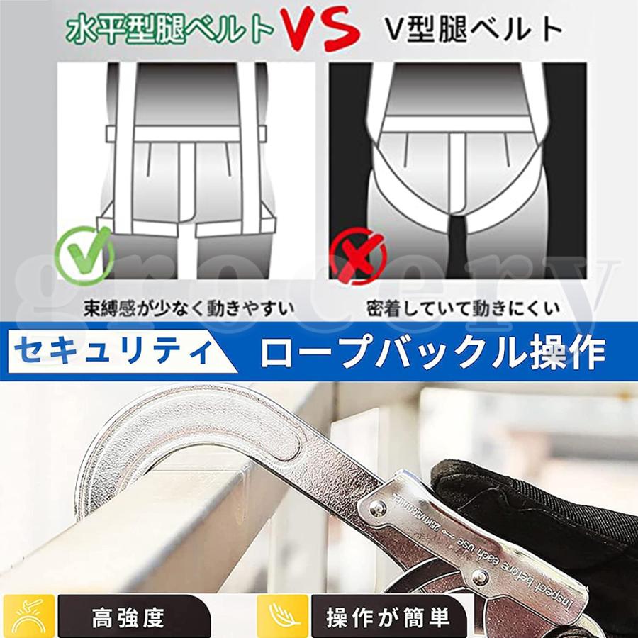 フルハーネスセット 新規格適合 安全帯 墜落制止用器具 フルハーネスセット 新規格適合 安全帯 墜落制止用器具